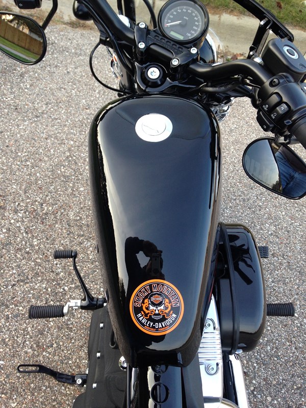 2013 Harley-Davidson® XL1200X Sportster® Forty-Eight® for