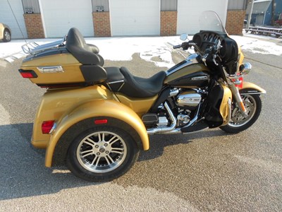 Used 2017 Harley-Davidson® Tri Glide® Ultra