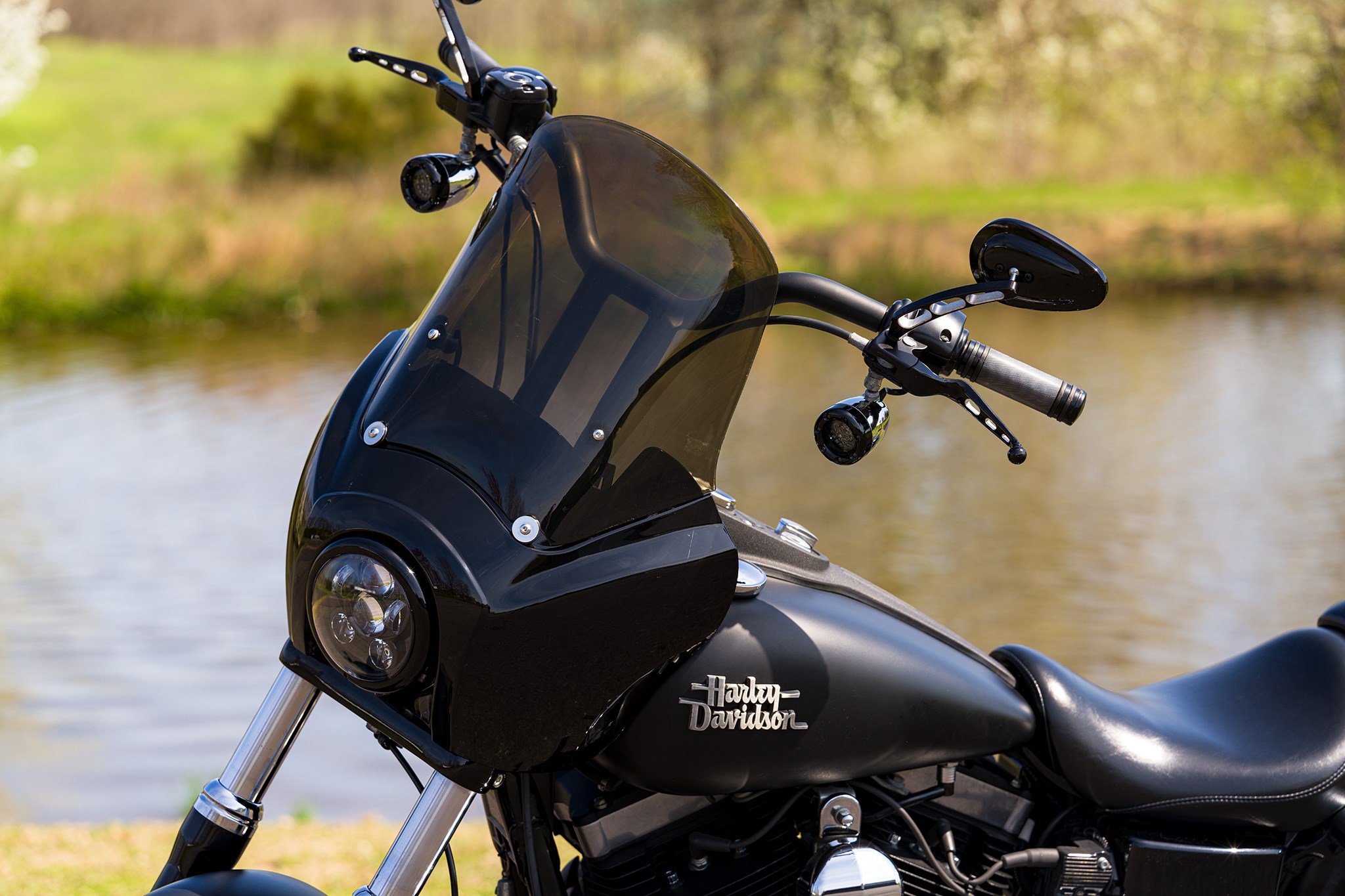 2016 Harley-Davidson® FXDB Dyna® Street Bob® (Denim Black ...