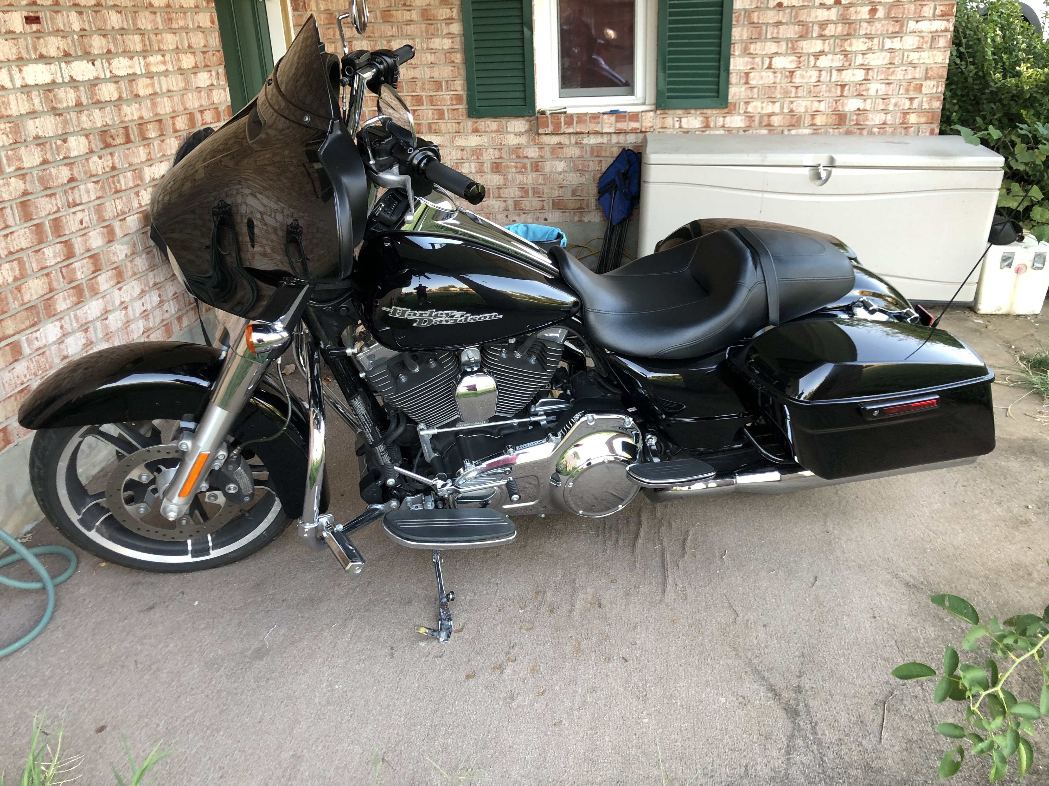 2016 Harley-Davidson® FLHX Street Glide® (Vivid Black), Elizabethtown