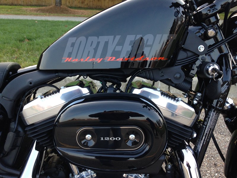 Harley-Davidson 1200 Sportster タンク 2013 Harley-Davidson® XL1200X Sportster® Forty-Eight® for