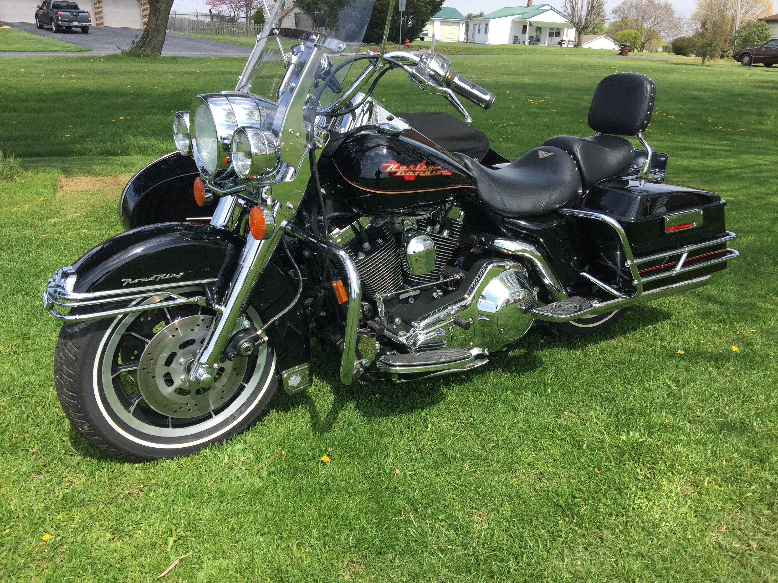 1997 HarleyDavidson® FLHR/ISidecar Road King® w/ Sidecar for Sale in Greencastle, PA (Item