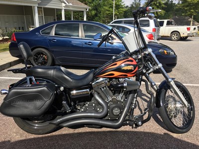 Used 2013 Harley-Davidson® Dyna® Wide Glide