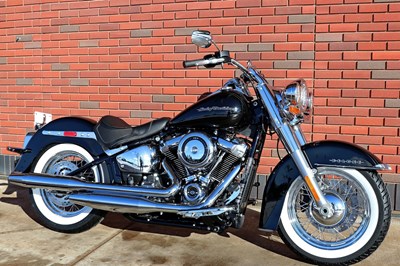 New 2018 Harley-Davidson® Softail® Deluxe
