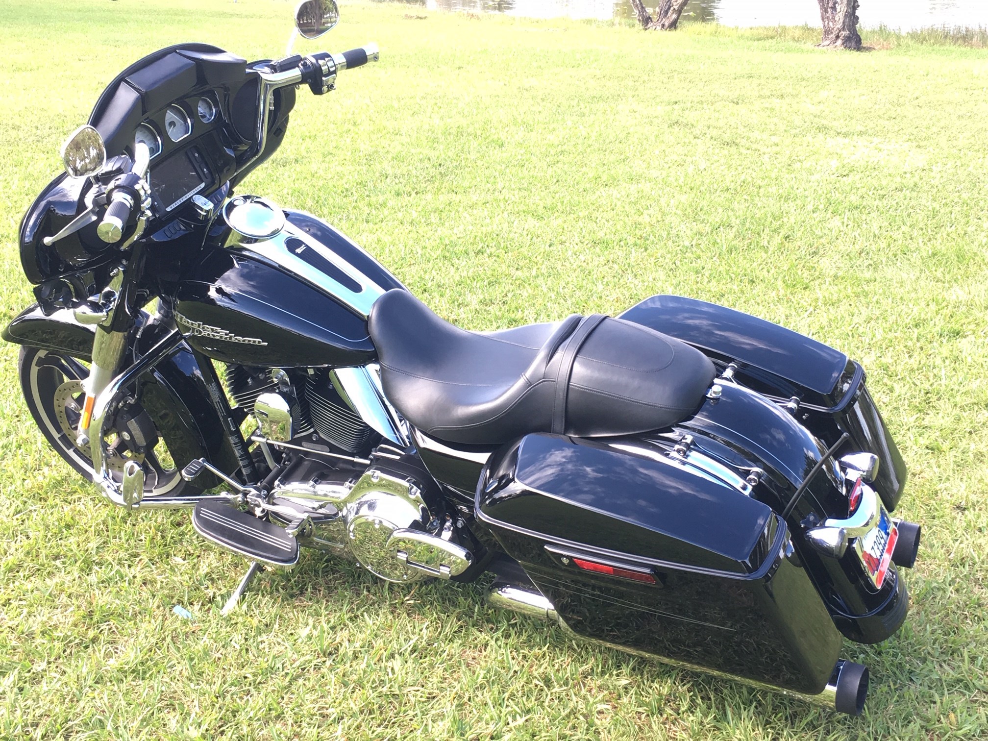 2015 harley davidson flhxs