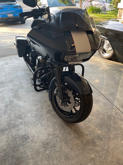 Harley-Davidson® Motorcycles for Sale matching fat back tire on