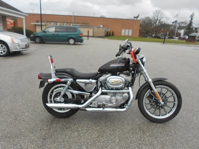 Used 2002 Harley-Davidson® Sportster® Custom