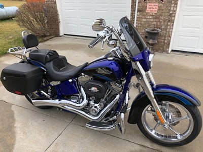 Used 2011 Harley-Davidson® CVO™ Softail® Convertible