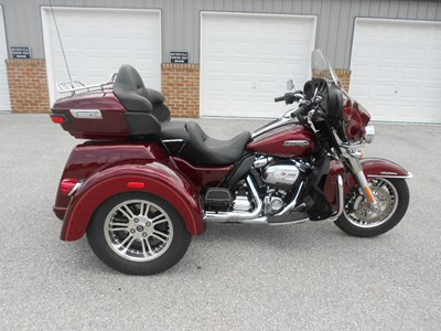 Used 2017 Harley-Davidson® Tri Glide® Ultra