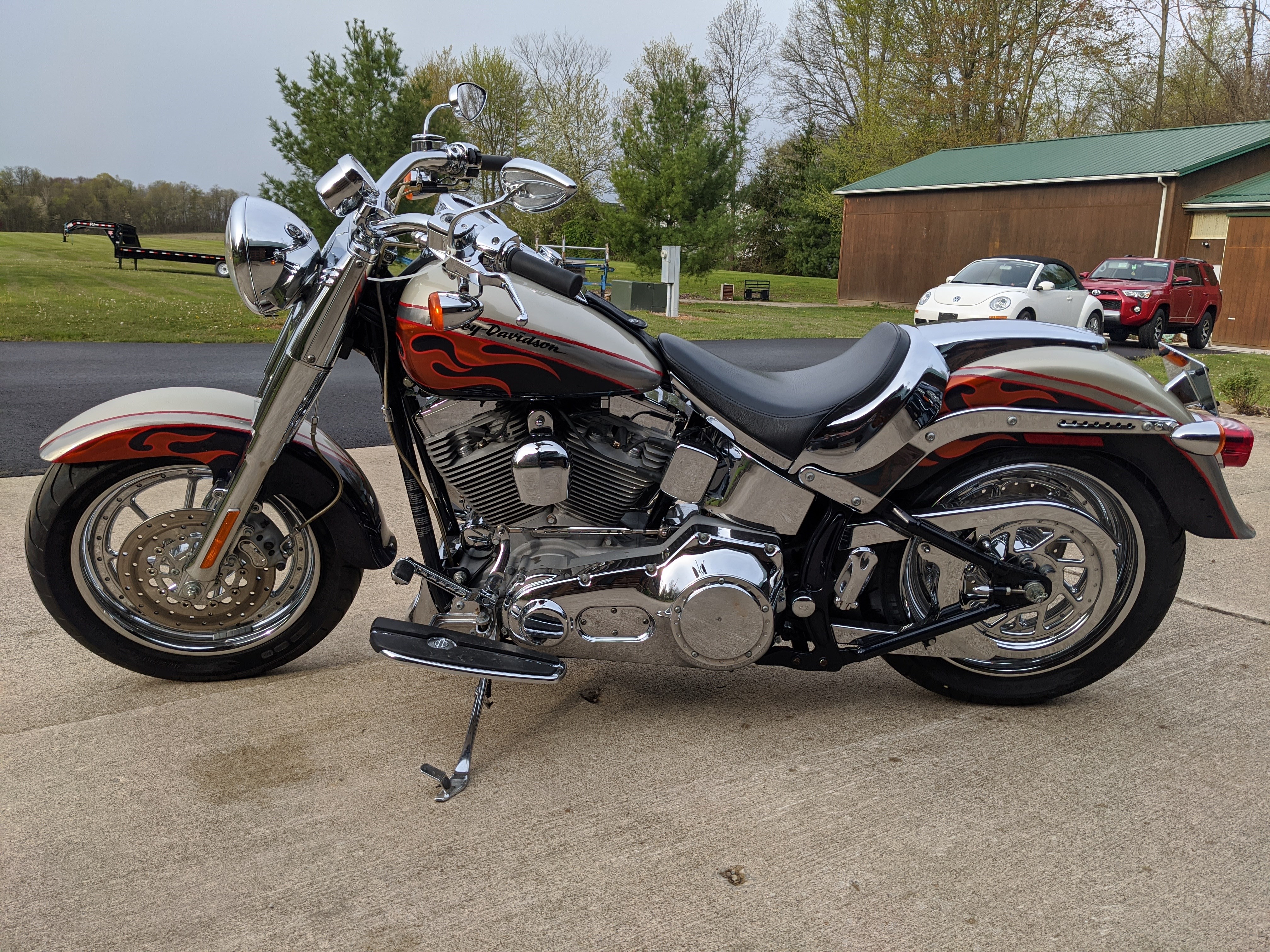 2006 screaming eagle fat boy