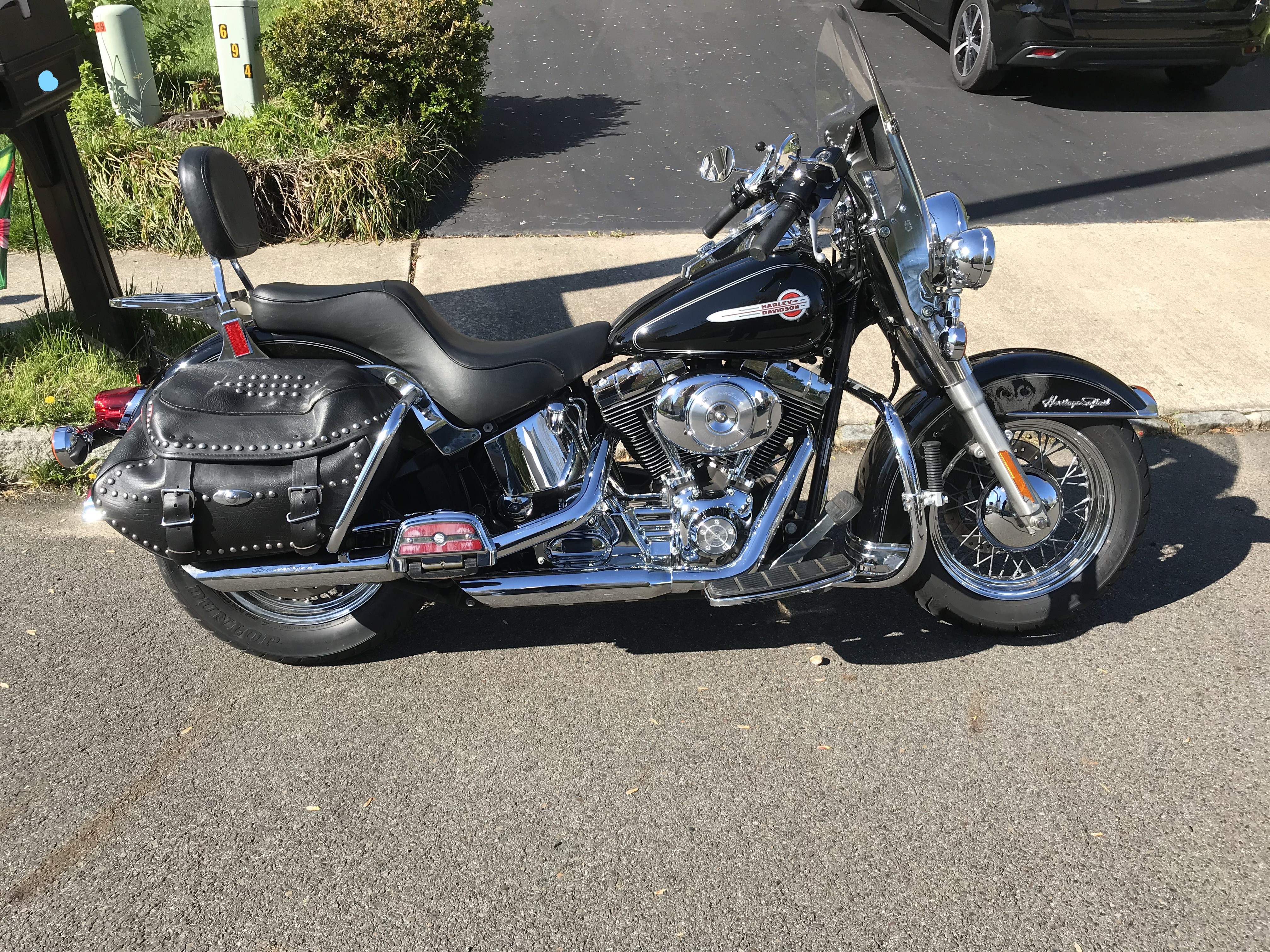 2004 Harley-Davidson® FLSTC/I Heritage Softail® Classic for Sale
