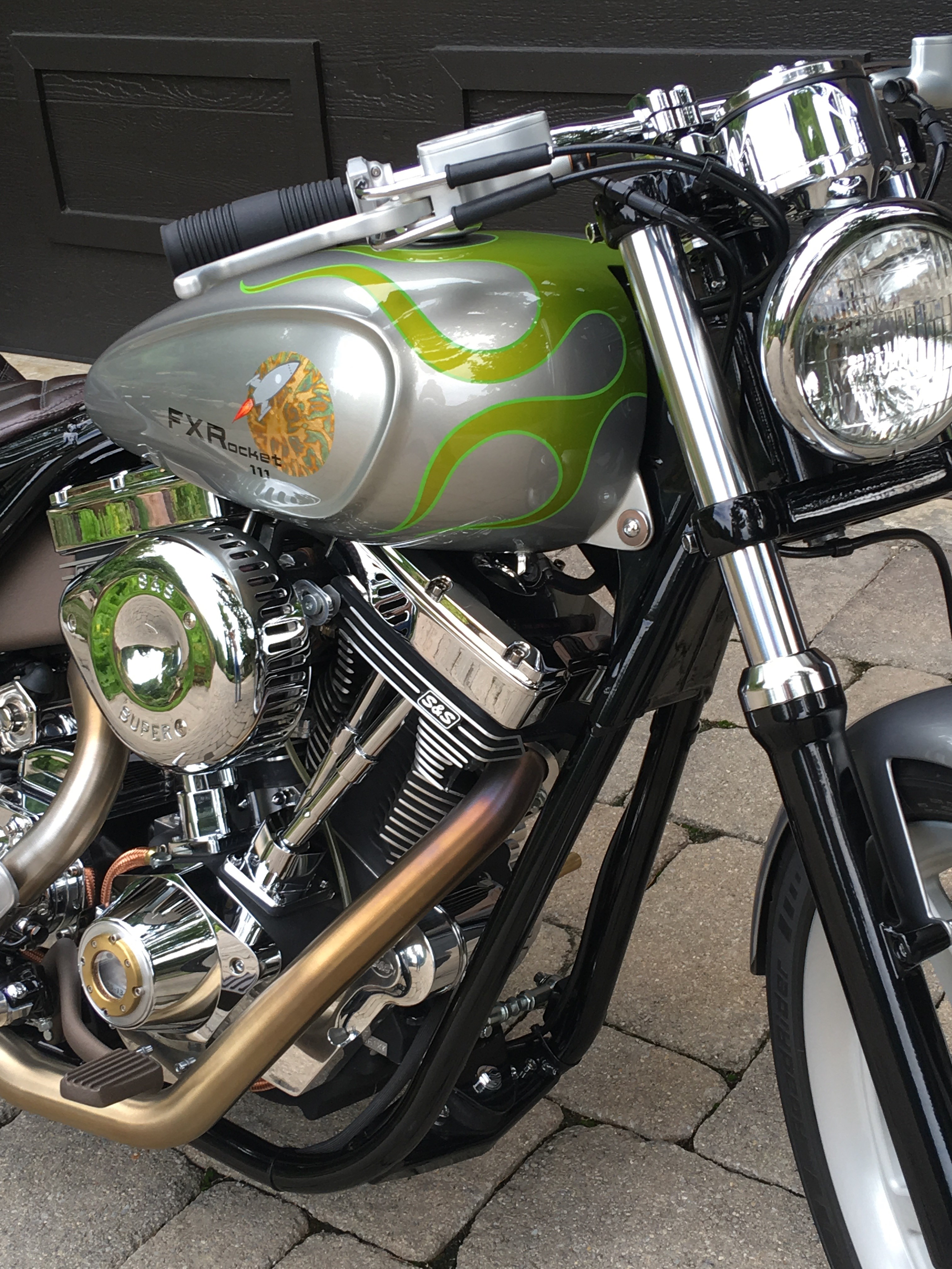 1993 HarleyDavidson® FXR Super Glide® for Sale in Olathe, KS (Item 875830)