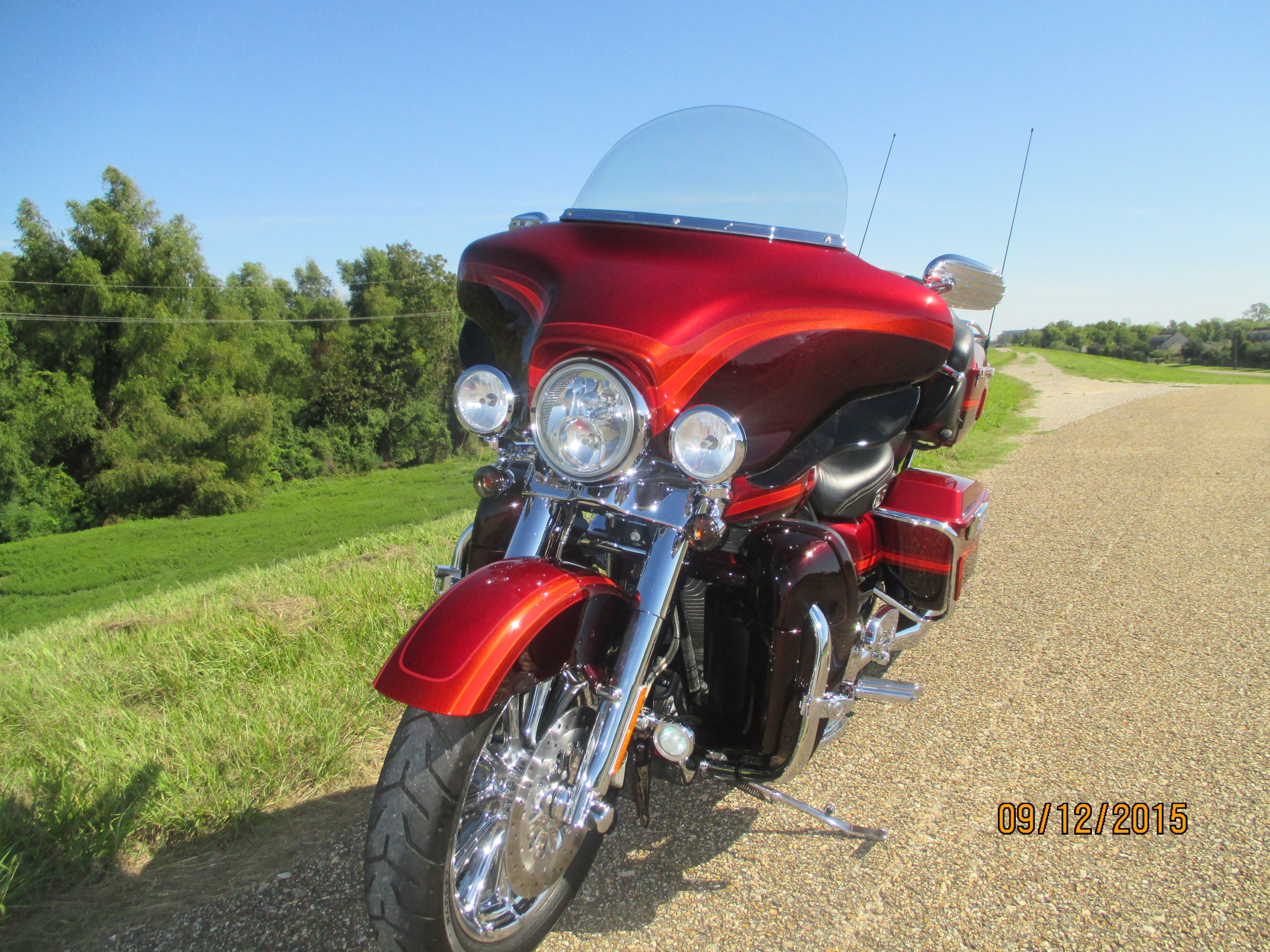 2009 HarleyDavidson® FLHTCUSE4 CVO® Ultra Classic® Electra Glide® for