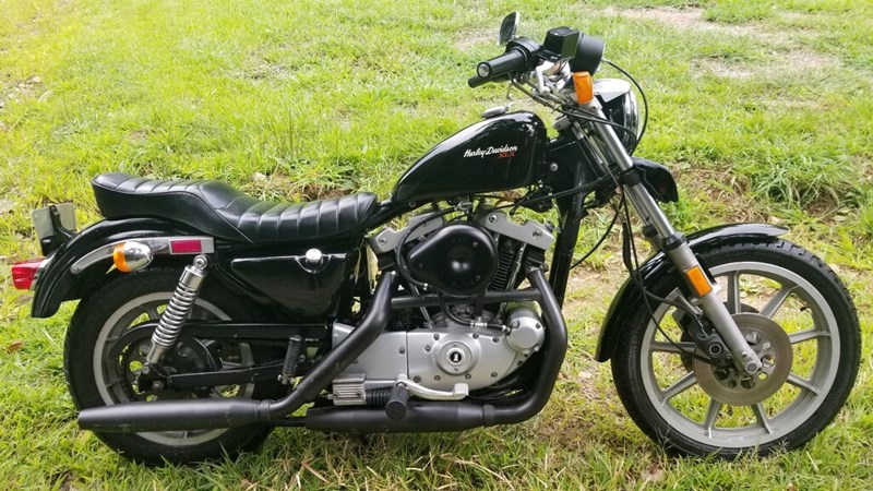 Harley-Davidson NOS 1983 Sportster Flyer – XLH XLS XLX, New Old Stock Original Part