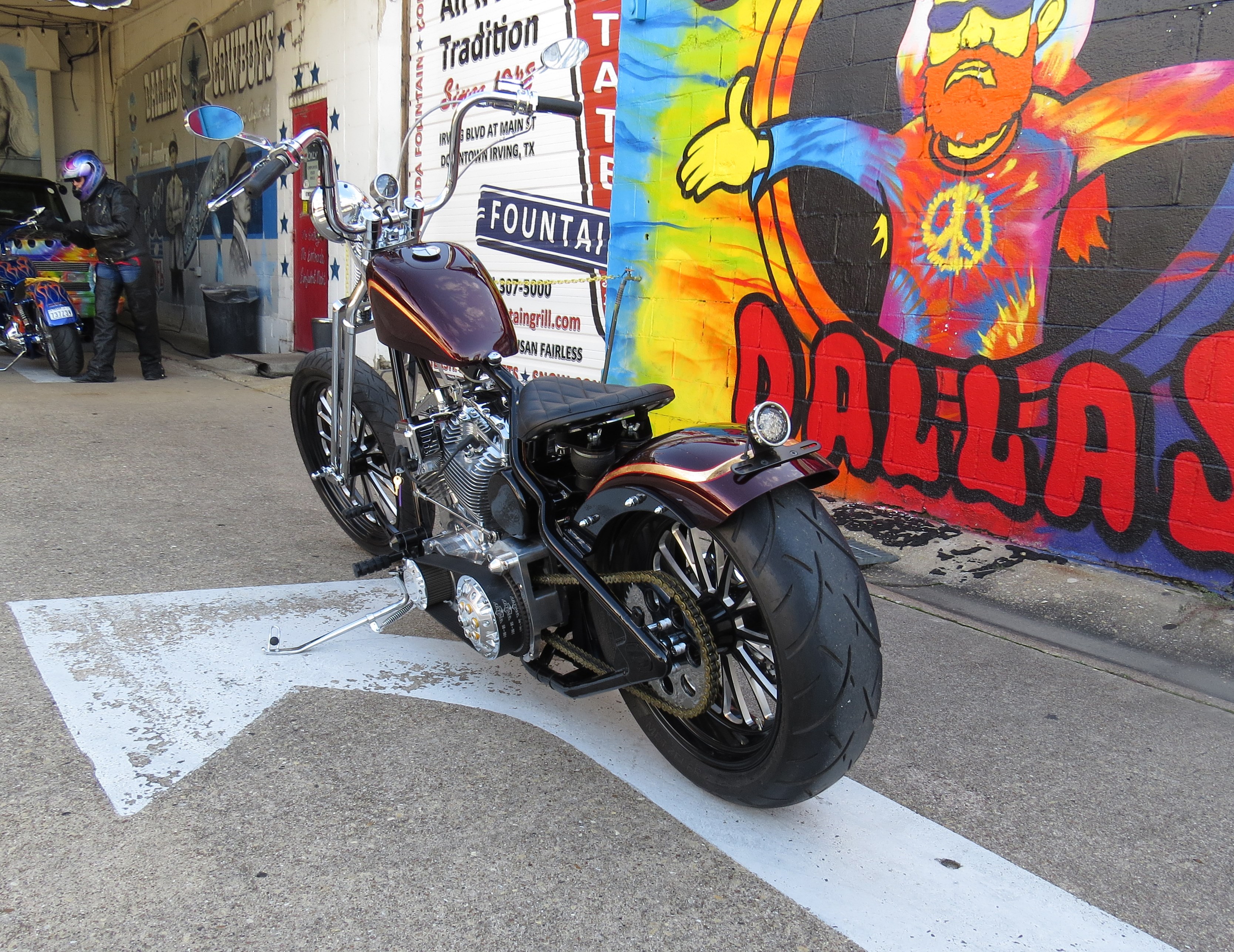 2018 Desperado Good Times Bobber (Black Cherry), The Woodlands, Texas