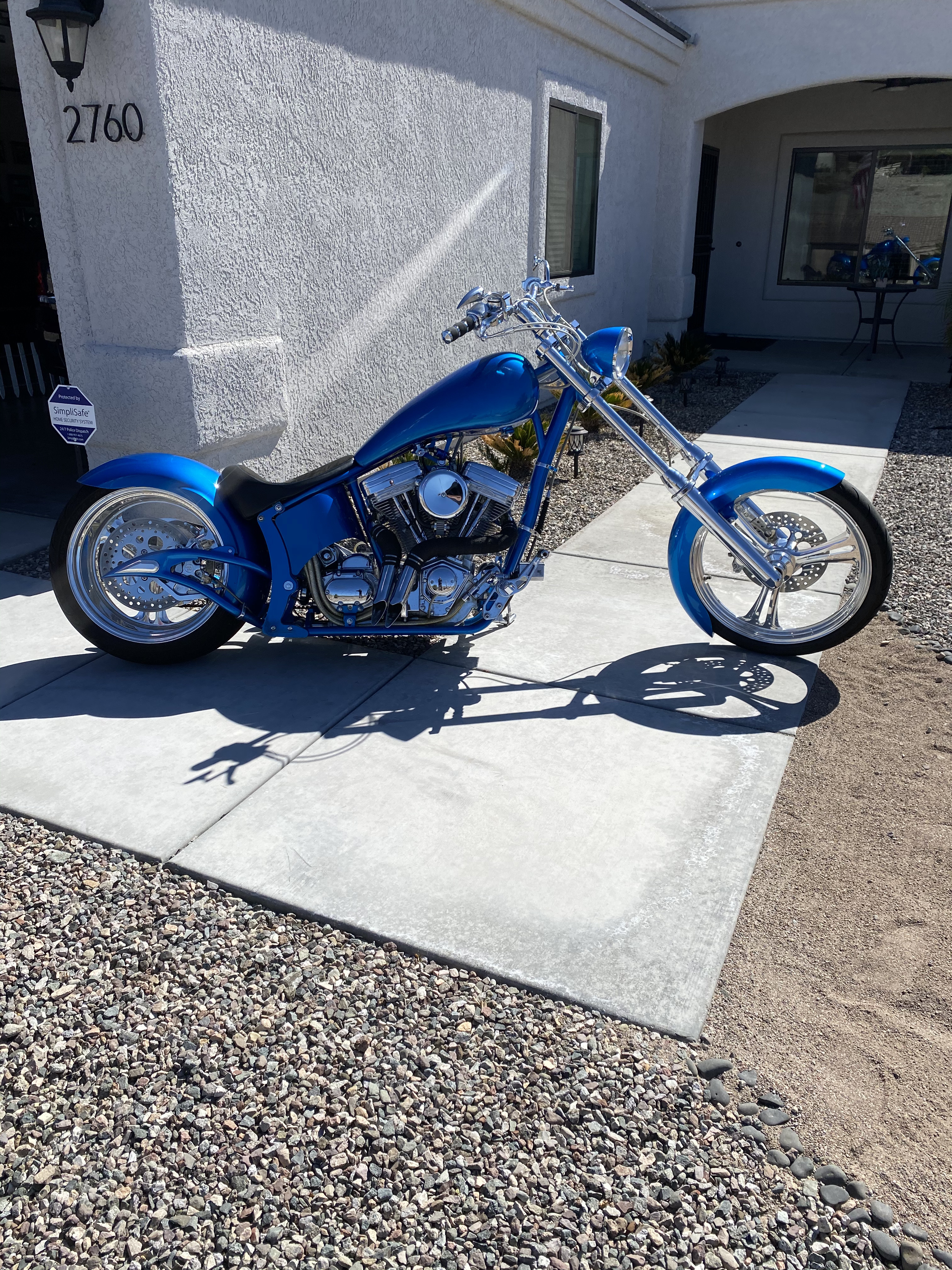 2004 Big Bear Choppers Venom Chopper for Sale in Lake Havasu City