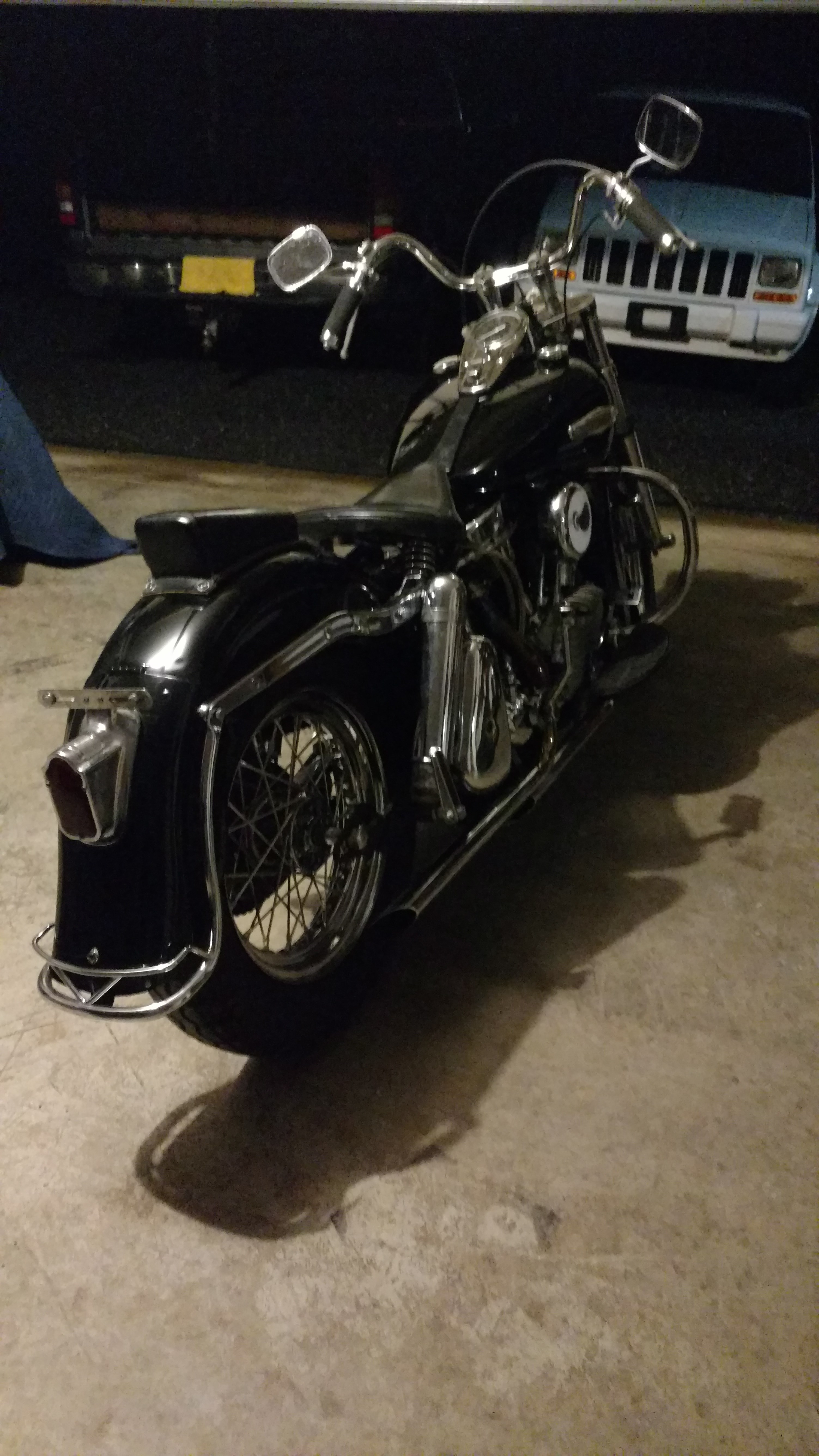 1952 HarleyDavidson® FL Panhead for Sale in Winchester, VA (Item 808689)