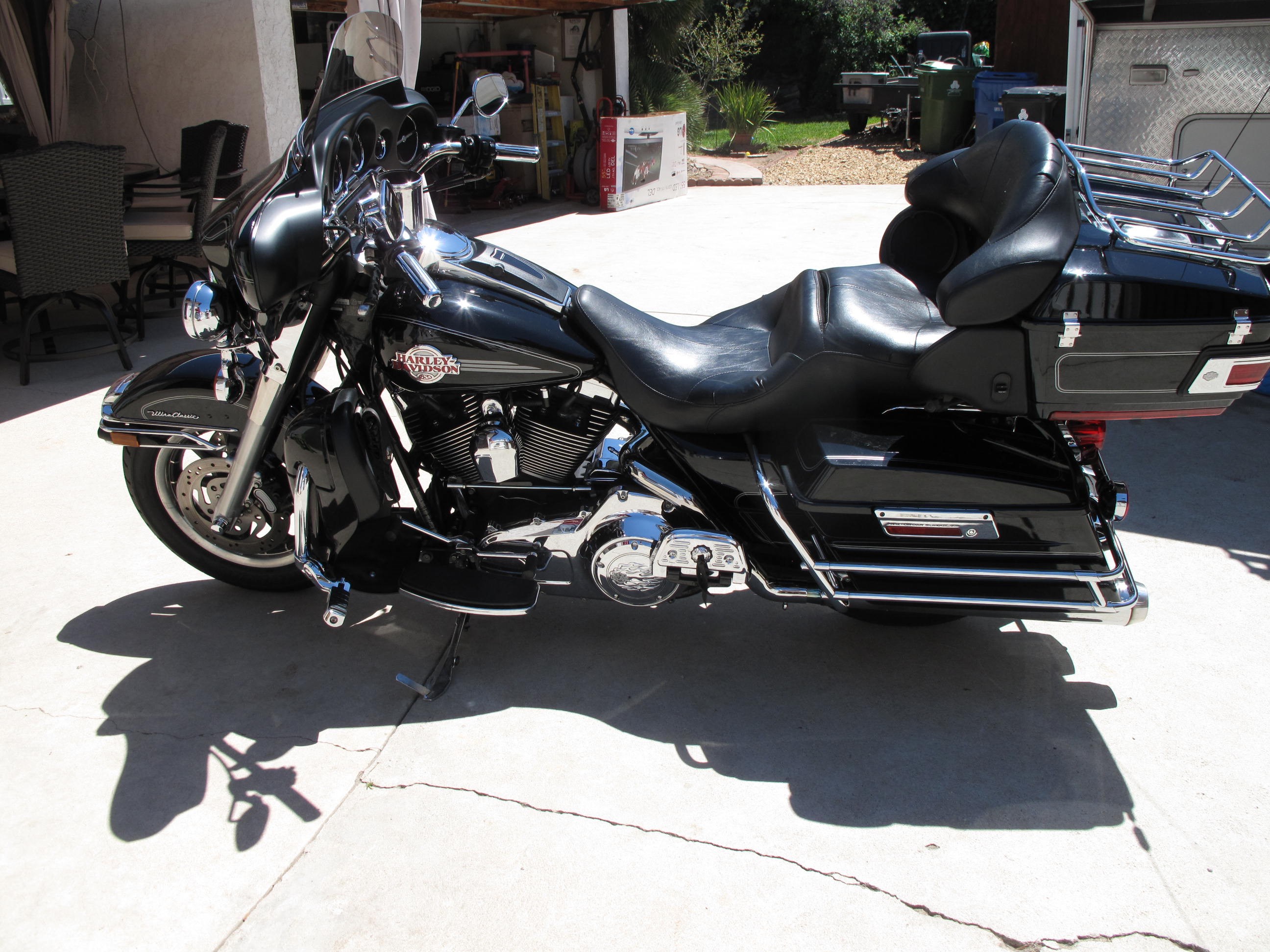 2007 ELECTRA GLIDE ULTRA CLASSIC WEIGHT visual data 7