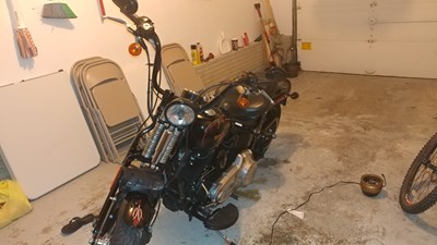 Used 2008 Harley-Davidson® Softail® Cross Bones™
