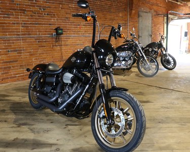 Used 2016 Harley-Davidson® Dyna® Low Rider® S