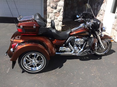 Used 2009 Harley-Davidson® Electra Glide® Ultra Classic®