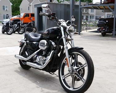 Used 2009 Harley-Davidson® Sportster® 1200 Custom
