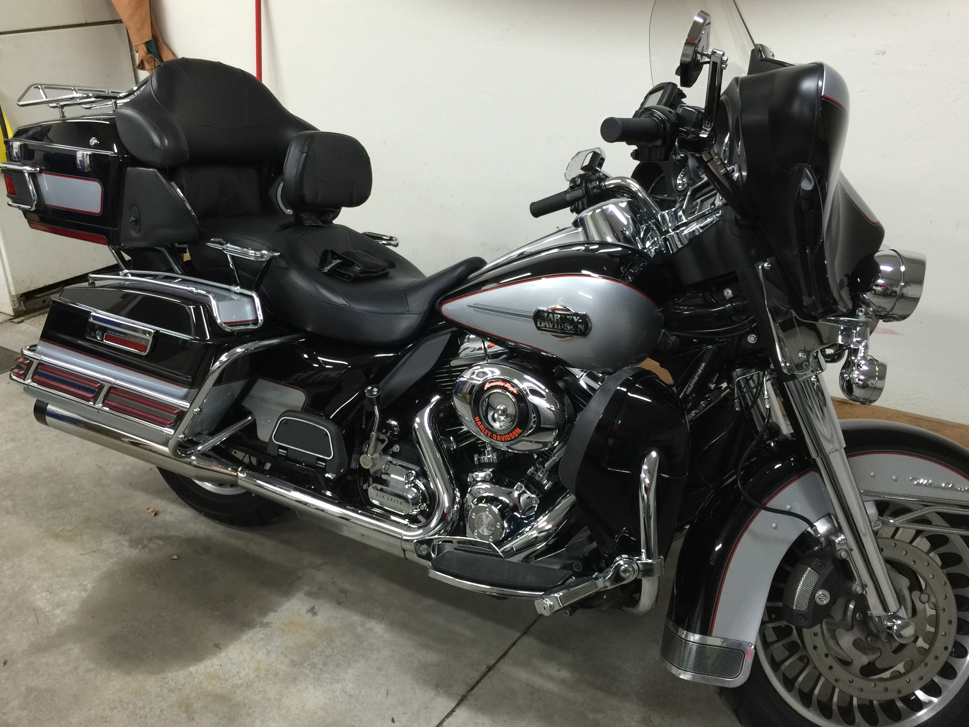 2010 HARLEY DAVIDSON ULTRA CLASSIC FOR SALE visual data 4