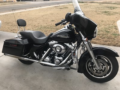 Used 2008 Harley-Davidson® Street Glide® Anniversary
