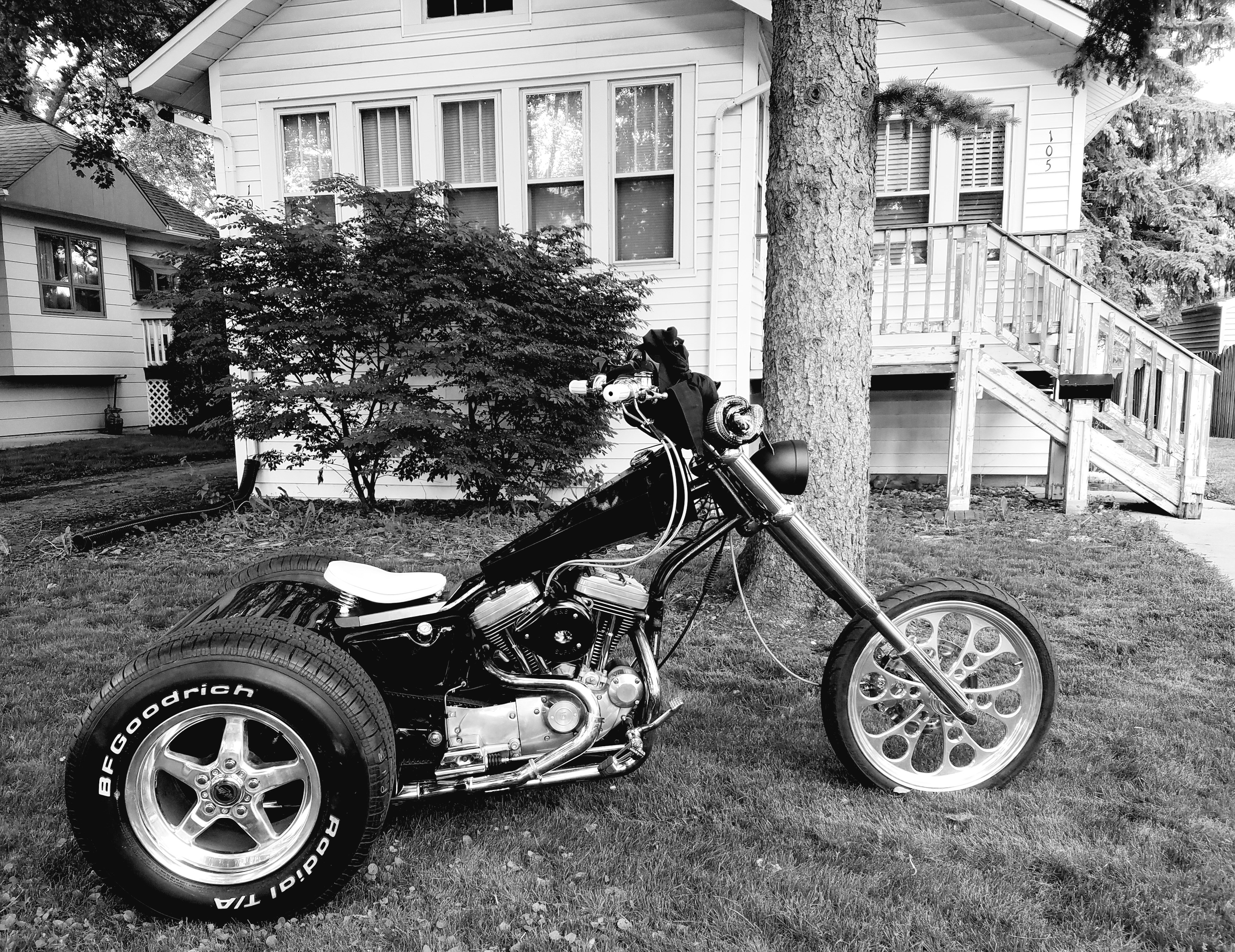 1988 harley trike