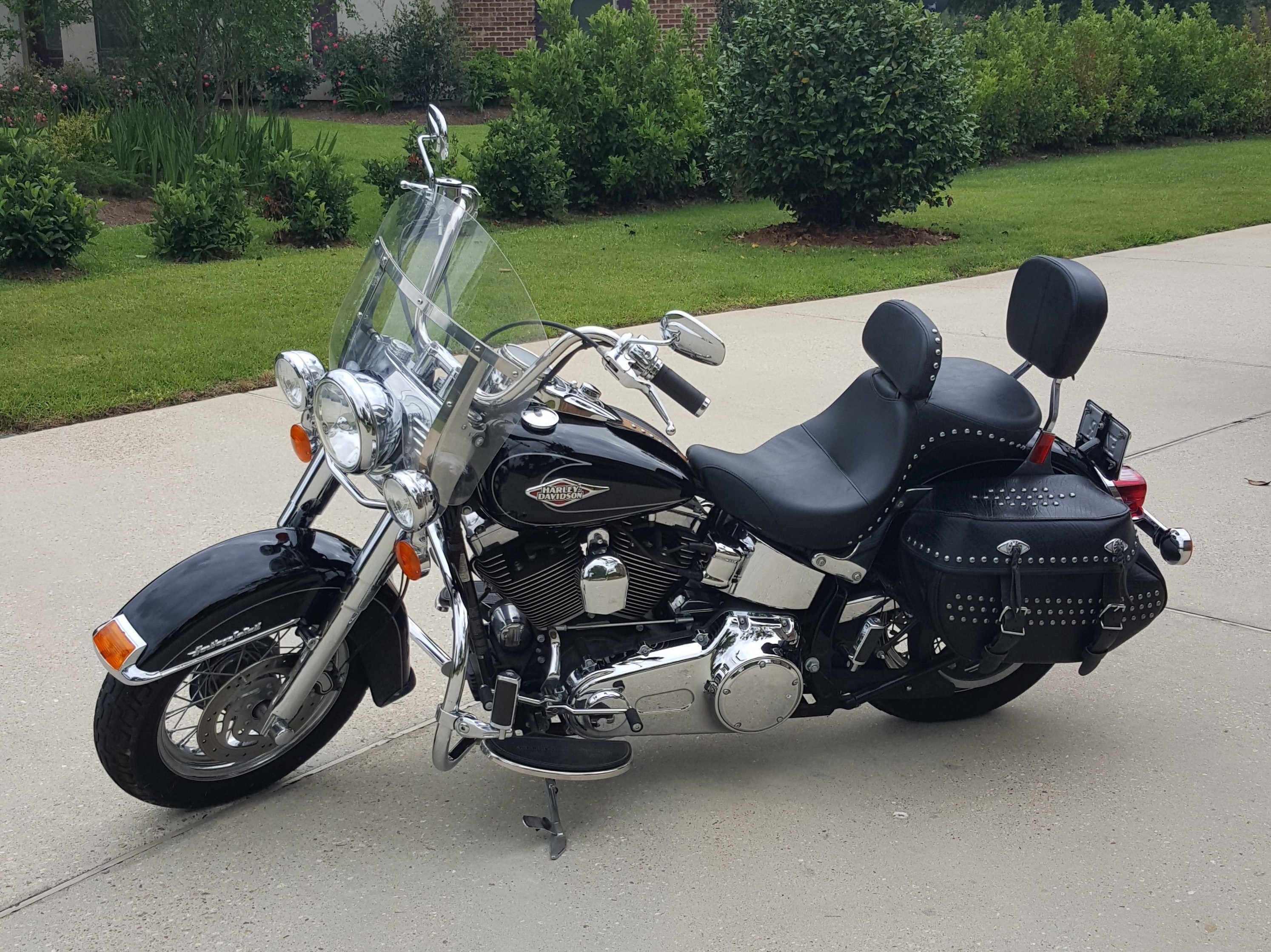 2009 Harley-Davidson® FLSTC Heritage Softail® Classic for Sale in