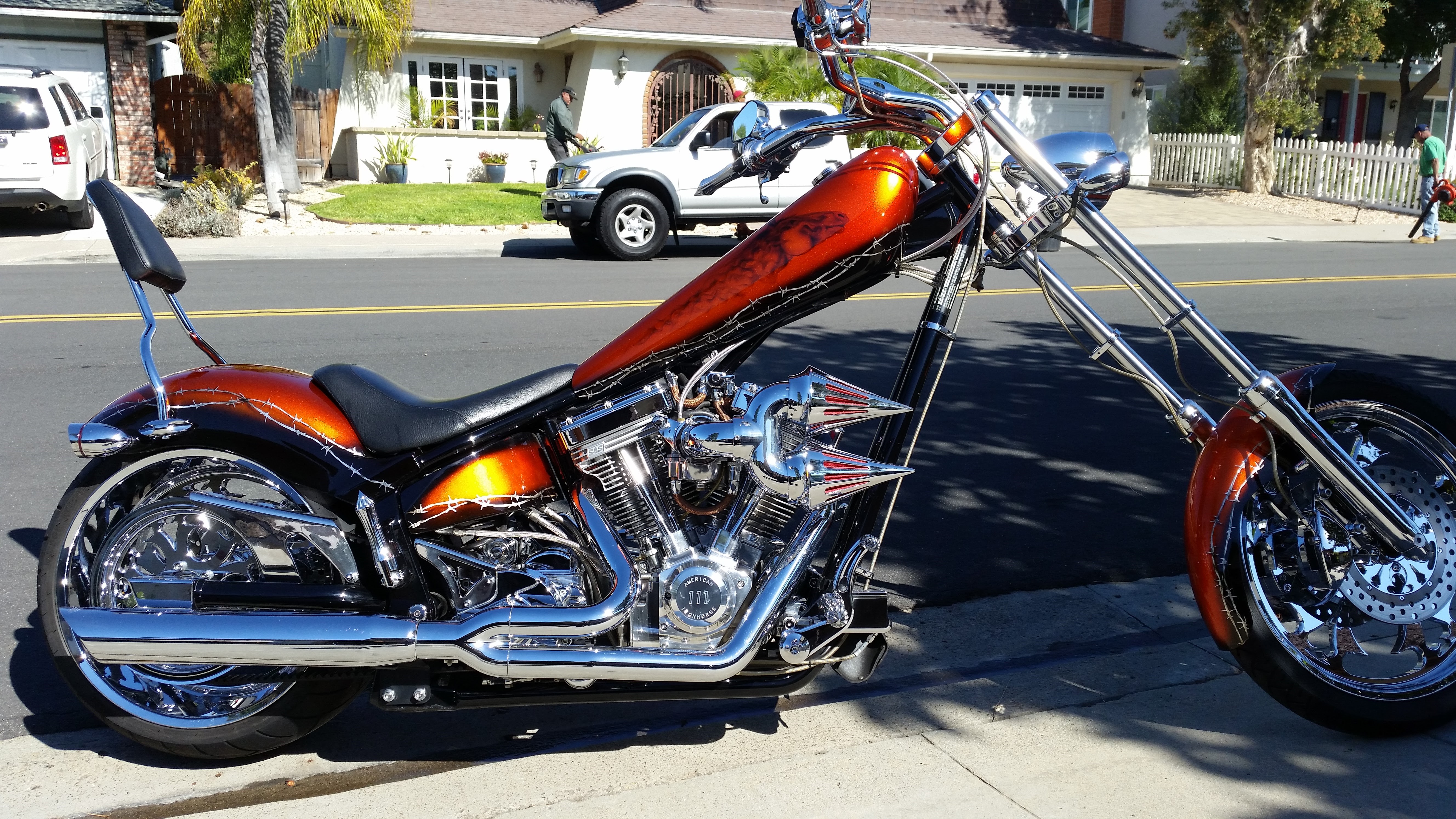 2006 American IronHorse Texas Chopper for Sale in San Diego, CA (Item