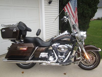 Used 2013 Harley-Davidson® Road King® 110th Anniversary