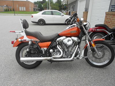 Used 1985 Harley-Davidson® Low Glide® Custom