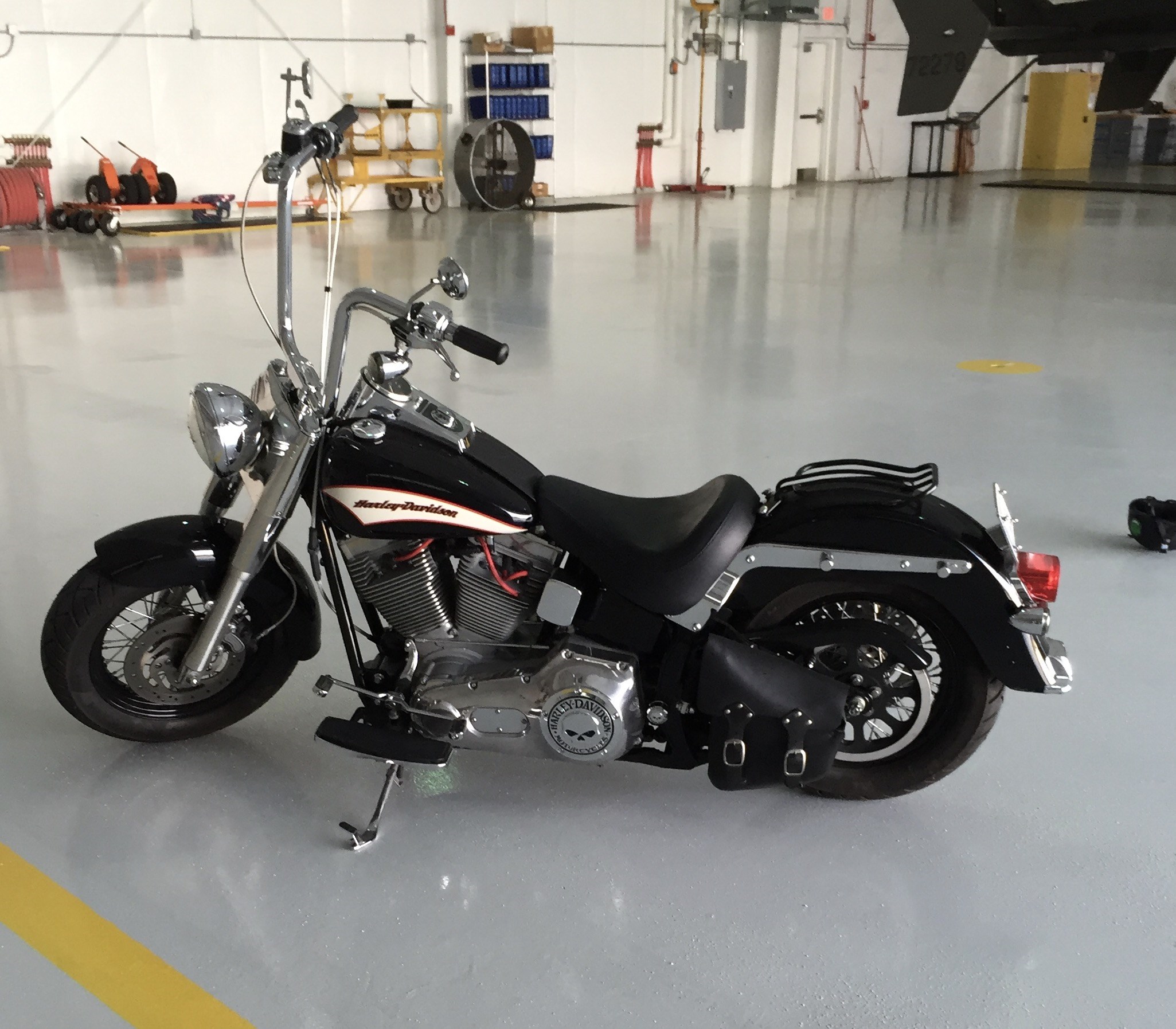 2006 HarleyDavidson® FLST/I Heritage Softail® (Vivid Black), lexington