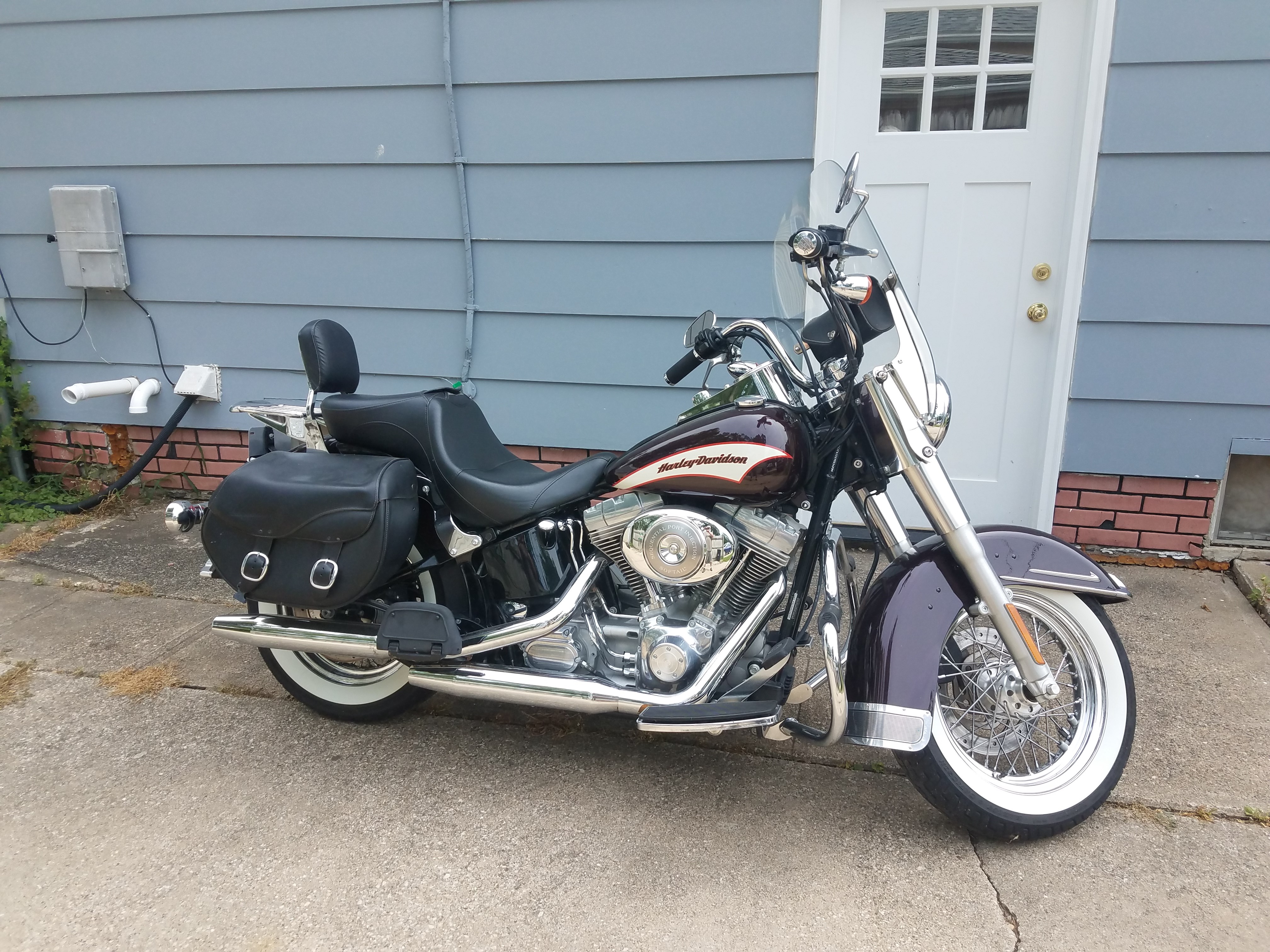 2006 HERITAGE SOFTAIL OWNERS MANUAL visual data 5