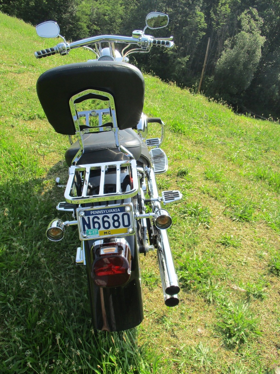 2005 HarleyDavidson® FLSTFIAE Fat Boy® 15th Anniversary Edition for