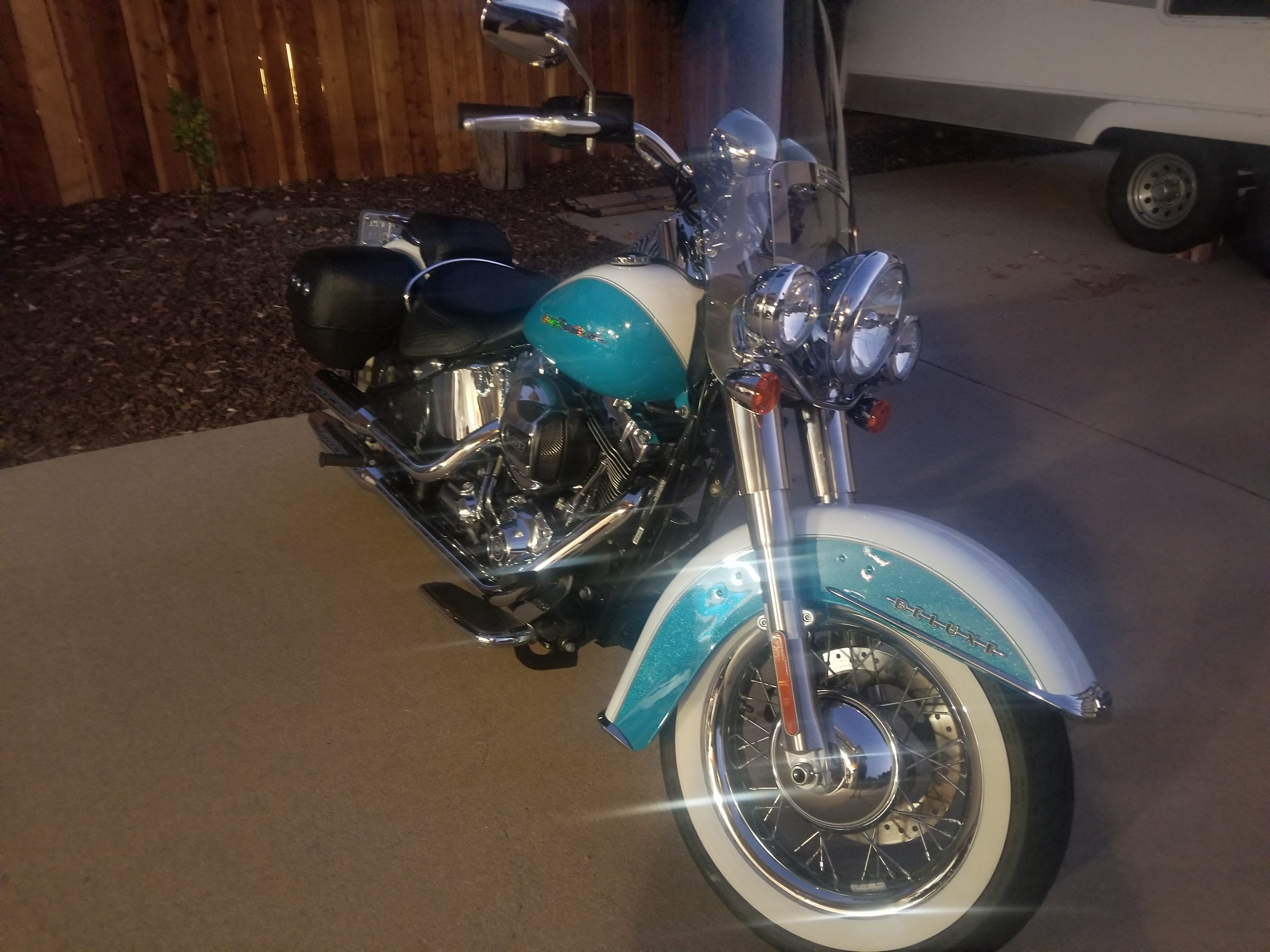 2016 HarleyDavidson® FLSTN Softail® Deluxe for Sale in Escondido, CA