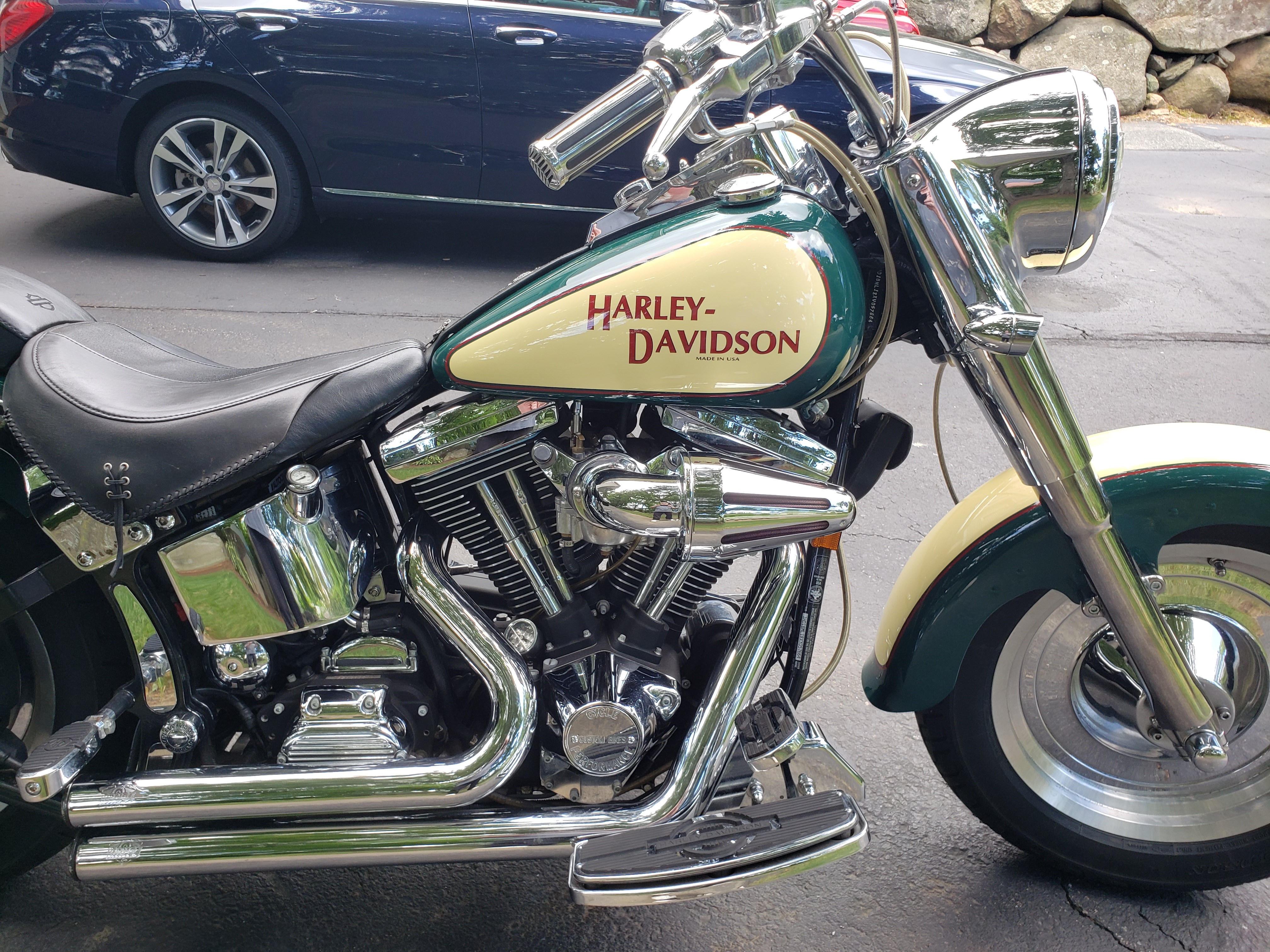 1999 HarleyDavidson® FLSTF Fat Boy® for Sale in Bellingham, MA (Item