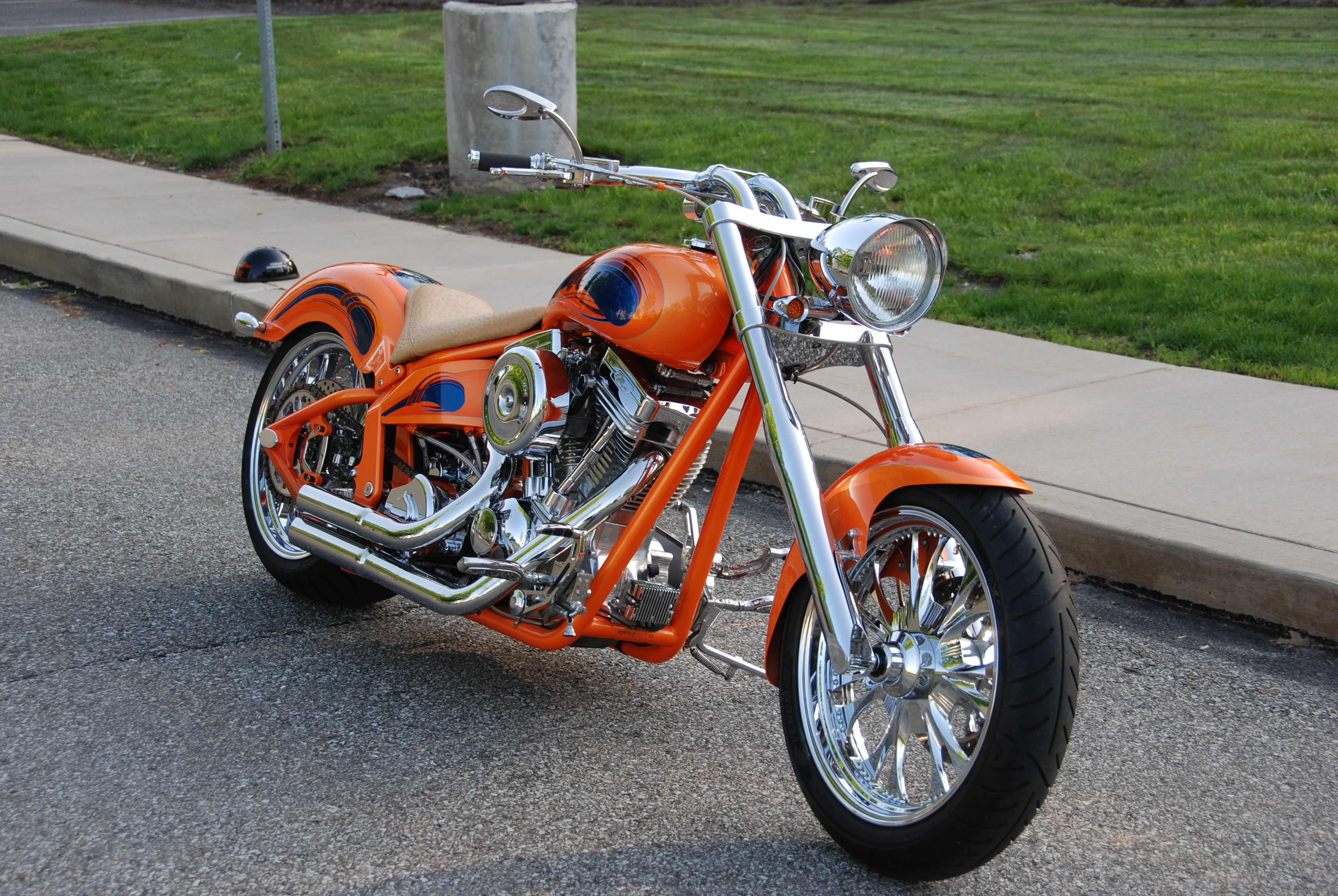 2006 Special Construction Chopper (Orange), Pittsburgh