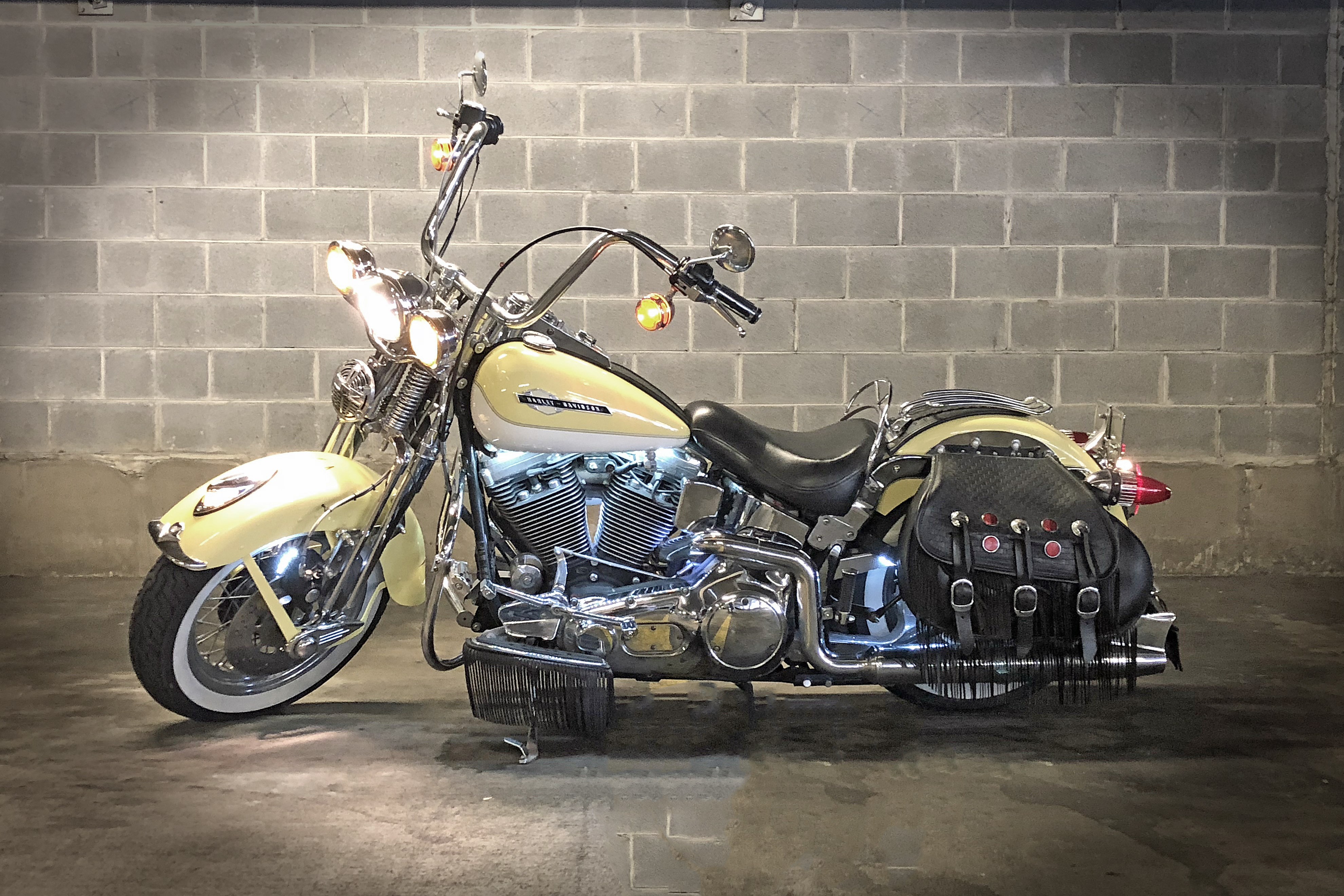 harley davidson heritage springer 1997