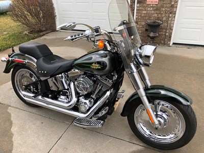 Used 2011 Harley-Davidson® Softail® Fat Boy®