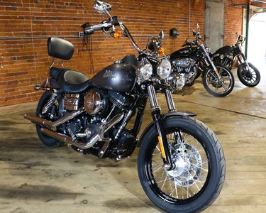 Used 2016 Harley-Davidson® Dyna® Street Bob®