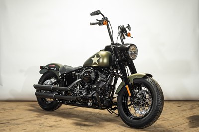 Used 2016 Harley-Davidson® Softail® Slim® S