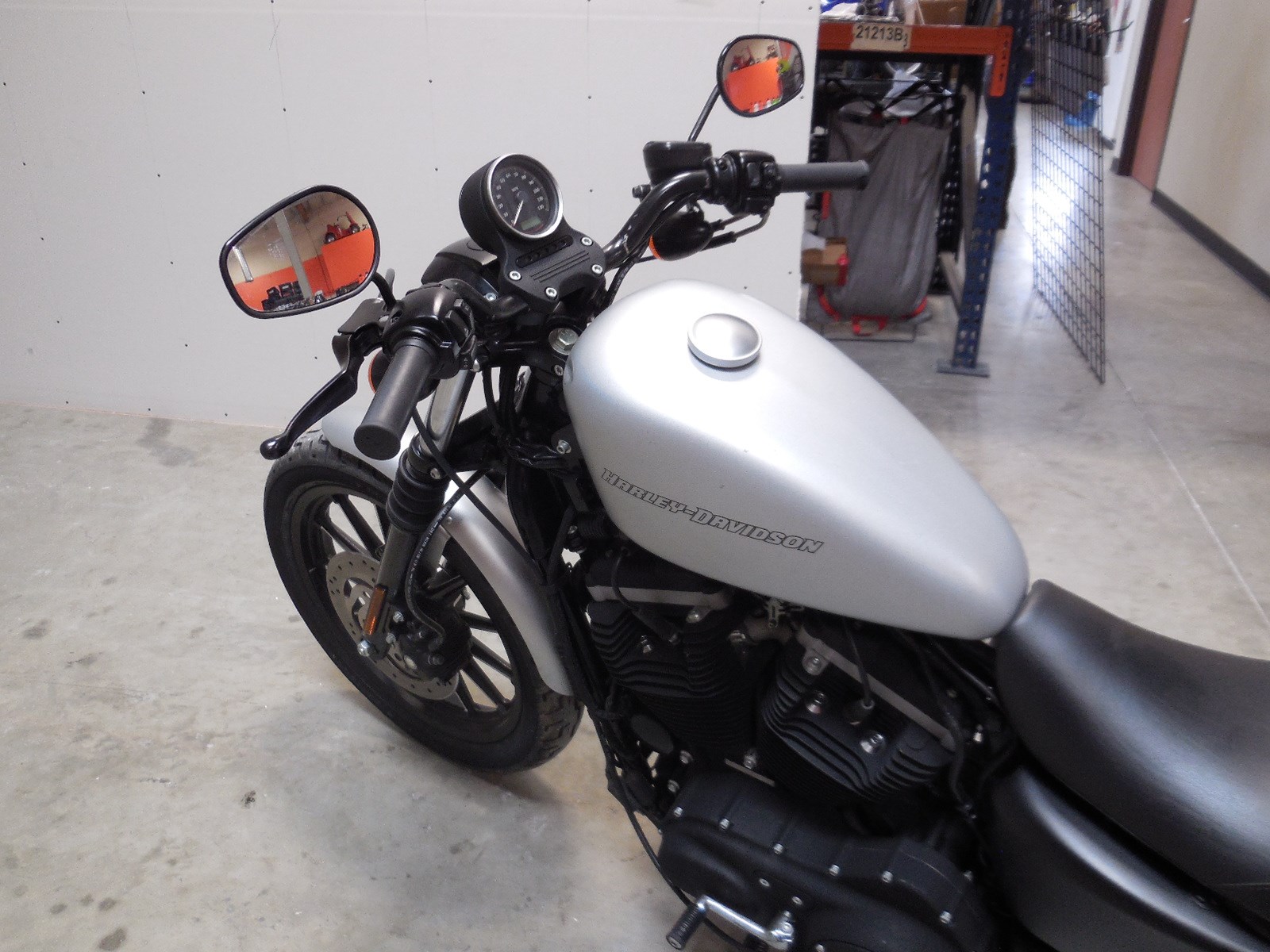 2009 Harley-Davidson® XL 883N Sportster® Iron 883® for Sale