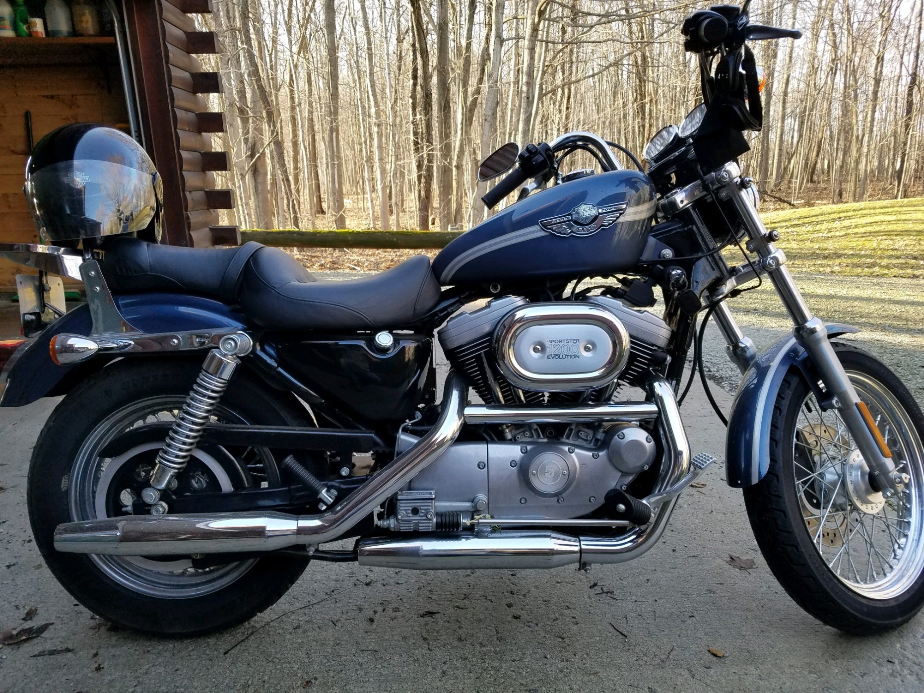 2003 HarleyDavidson® XL1200CANV Sportster® 1200 Custom Anniversary