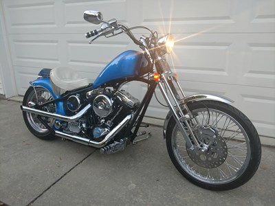 Used 2014 Harley-Davidson® Custom