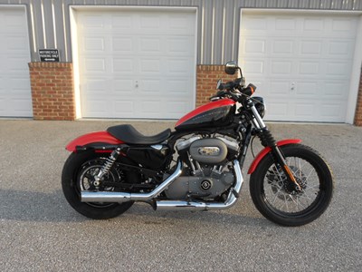 Used 2009 Harley-Davidson® Sportster® 1200 Nightster™