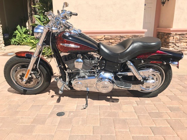 2009 cvo fat bob for sale