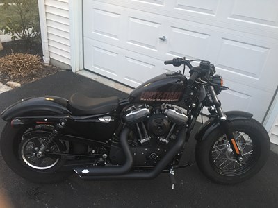 Used 2014 Harley-Davidson® Sportster® Forty-Eight®