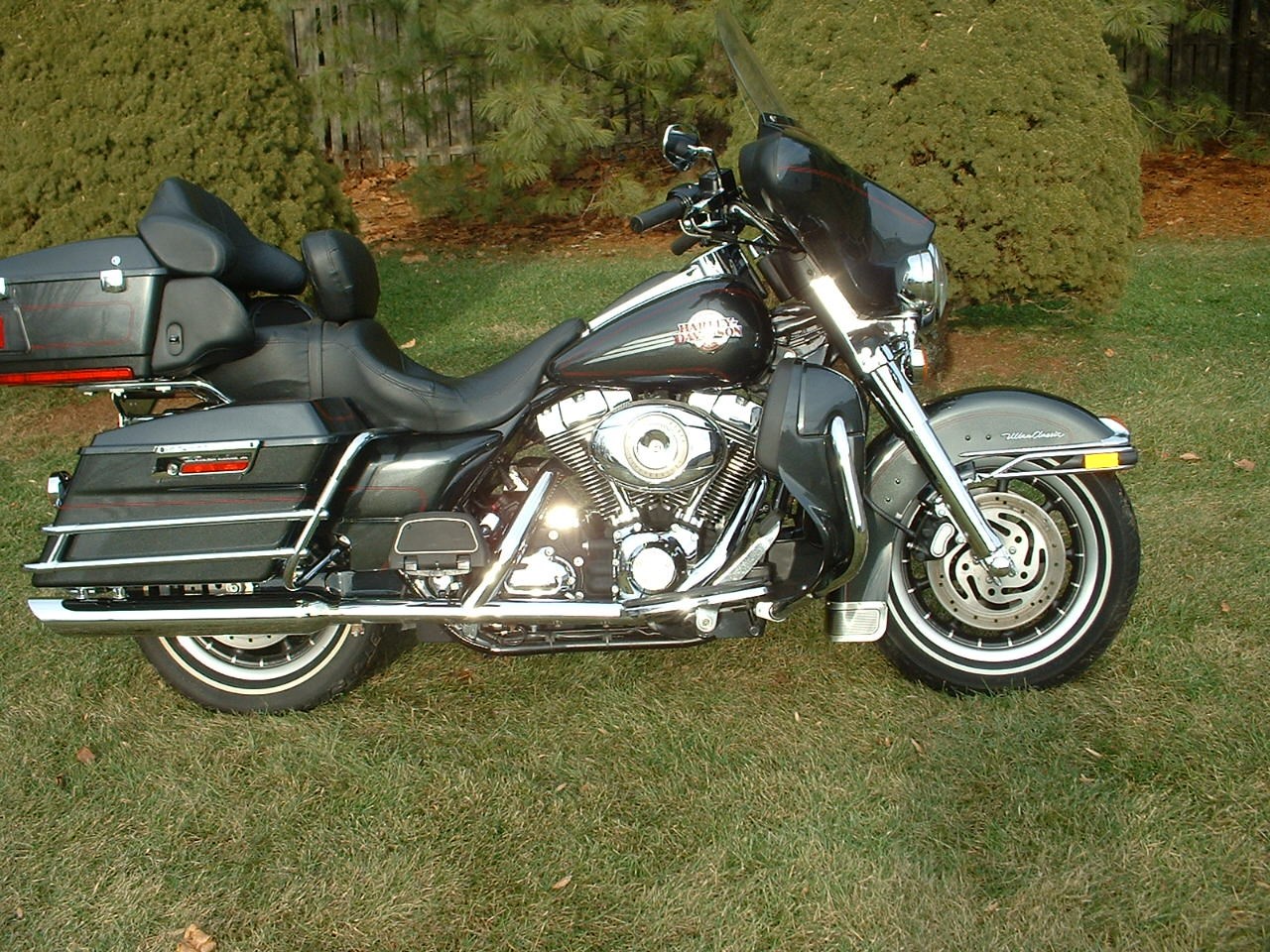 2007 ELECTRA GLIDE ULTRA CLASSIC VALUE visual data 8